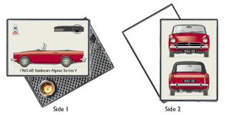 Sunbeam Alpine Series V 1965-68 Pocket Lighter
